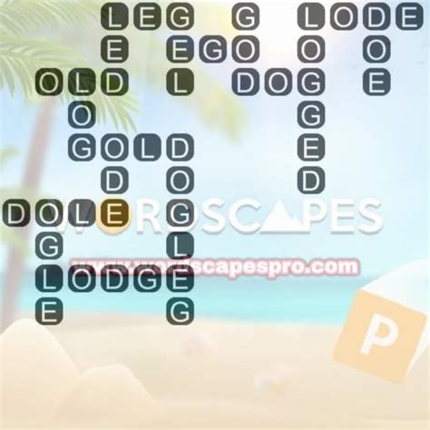 Wordscapes Level 678, Wild 6 .